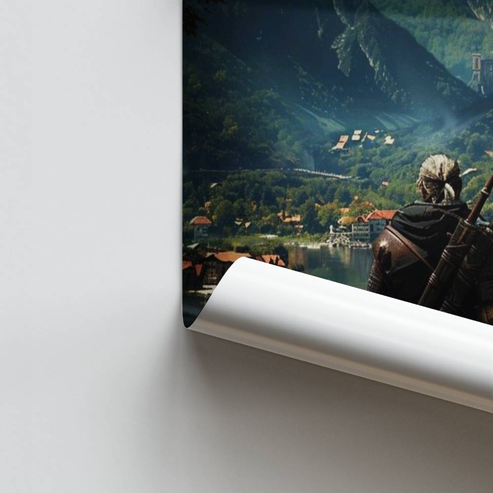 Pôster O Lago Witcher