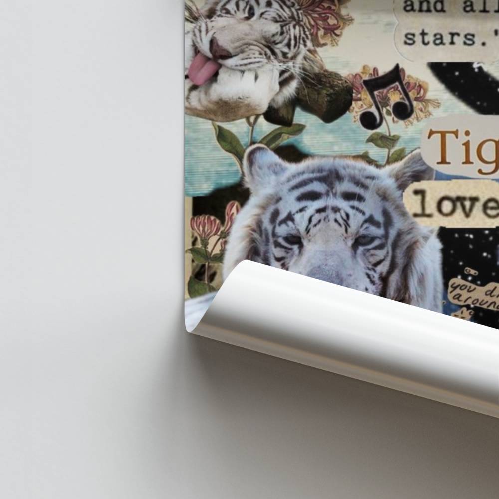 Pôster do sonho do tigre