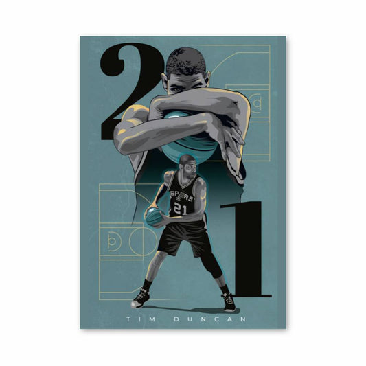 Poster Champion Élégant