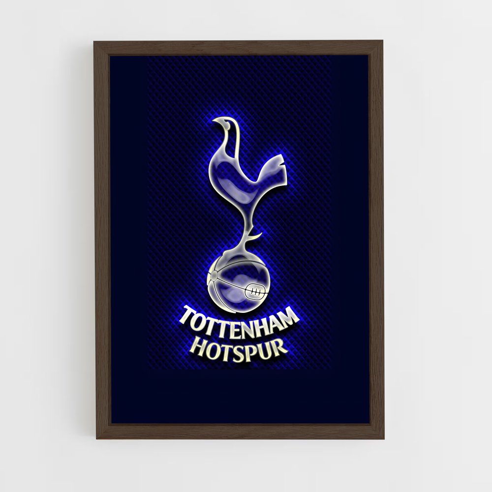 tottenam-1 cadre Bois foncé