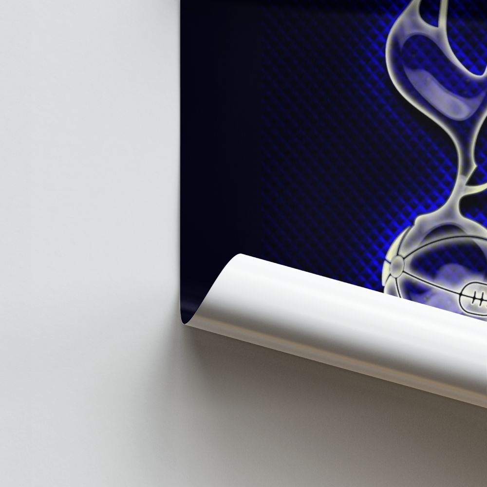 Pôster do logotipo do Tottenham Hotspur