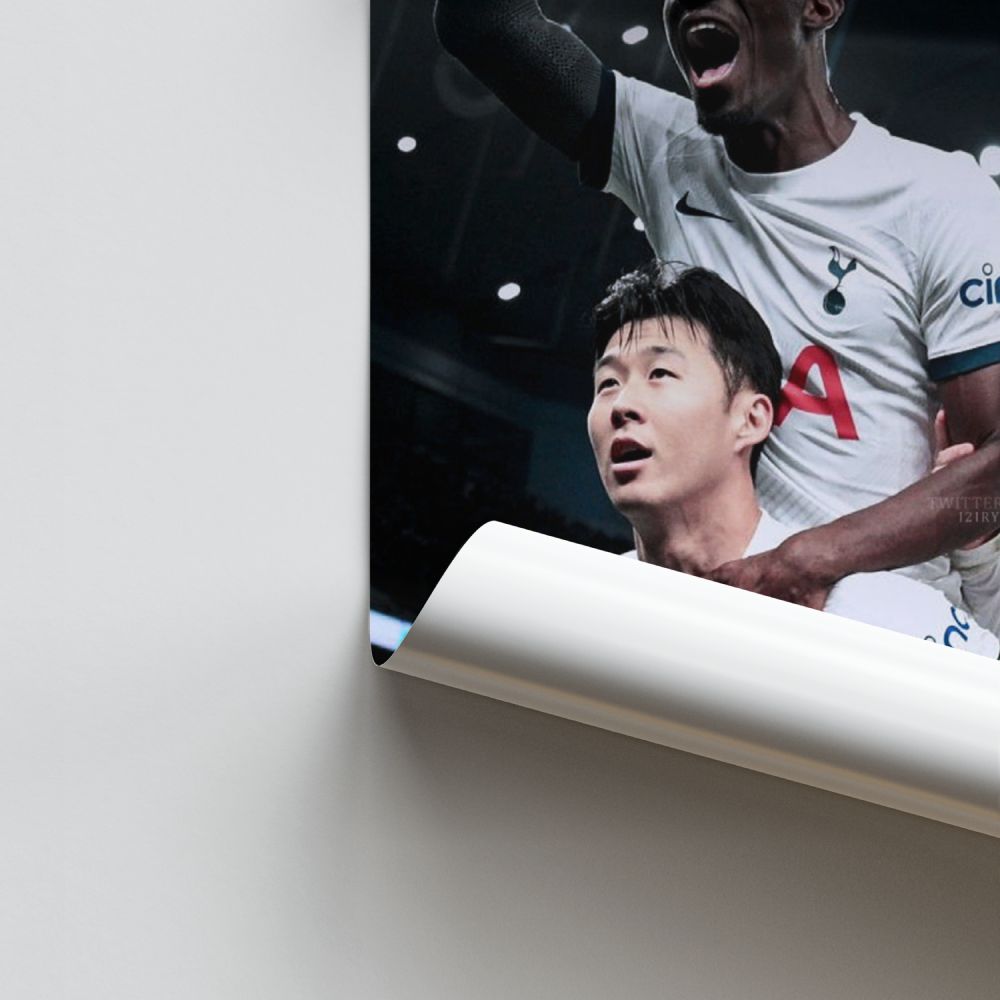 Pôster Vitória do Tottenham