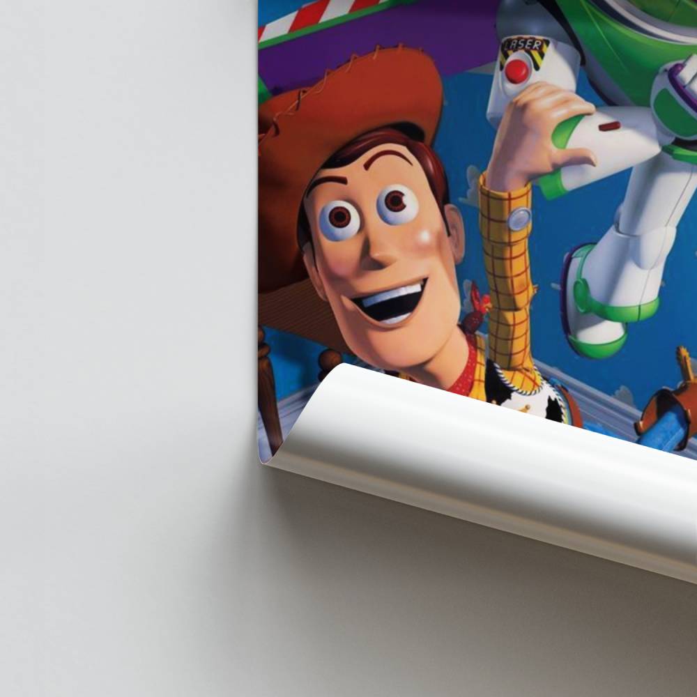 Pôster Voo Buzz Lightyear