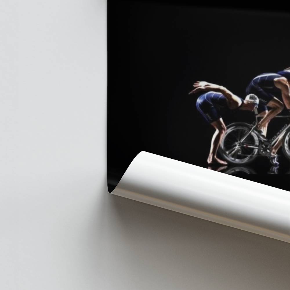 Poster Élan Triathlète