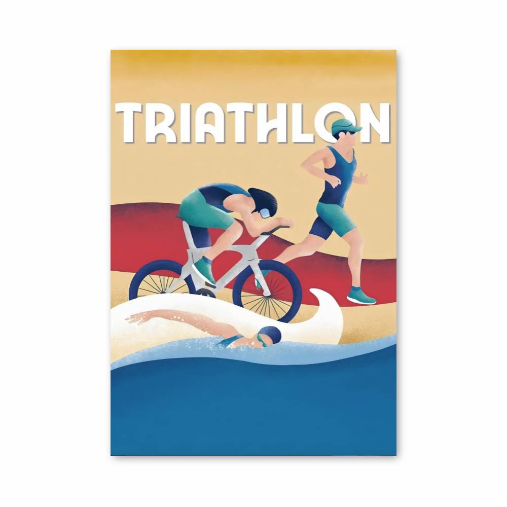 Poster Esprit Triathlon