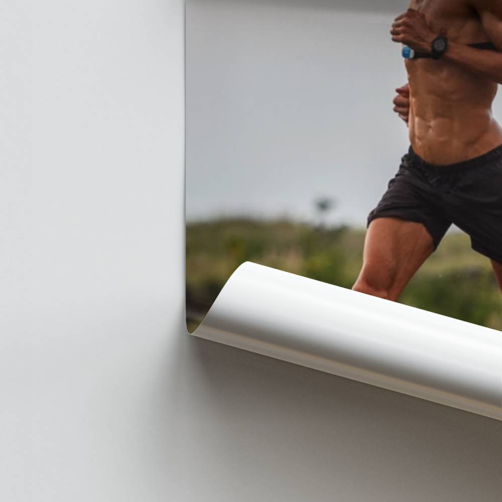 Poster Endurance Triathlon