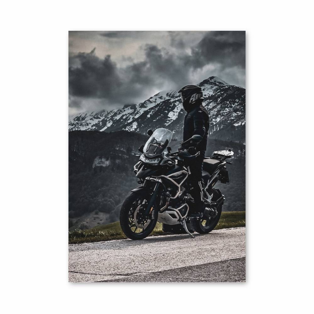 Poster Montagne Triumph