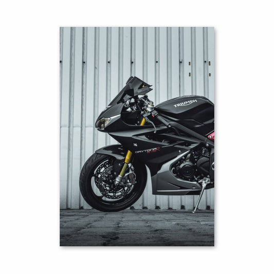 Poster Vitesse Éclatante