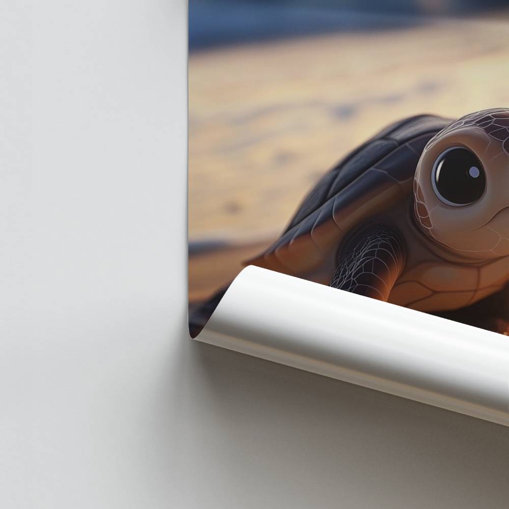 Pôster do Despertar da Tartaruga