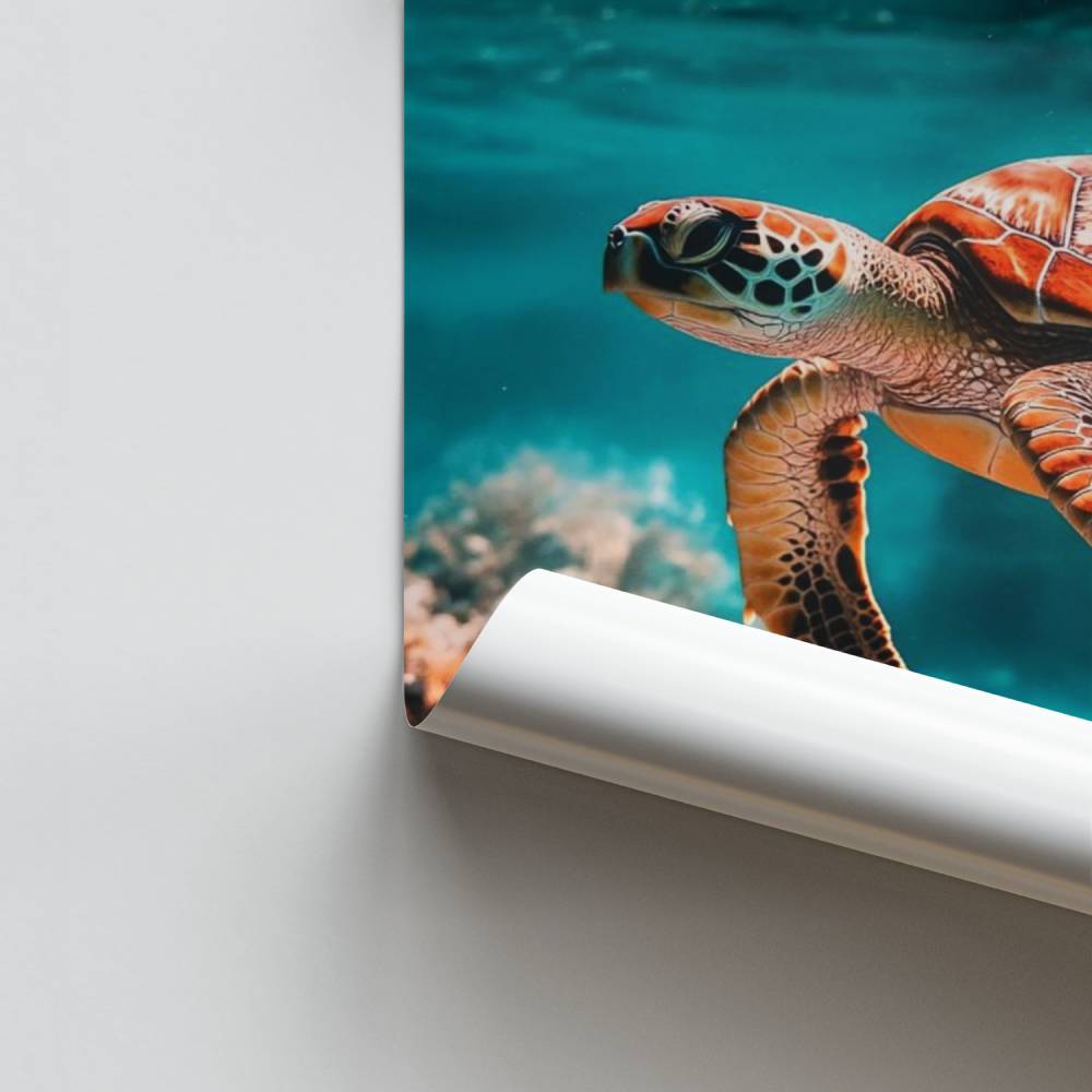 Pôster Fuga Oceânica