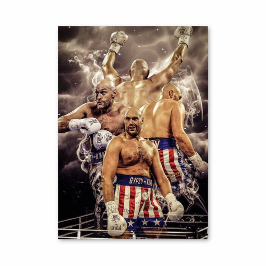 Poster Triomphe de Boxe