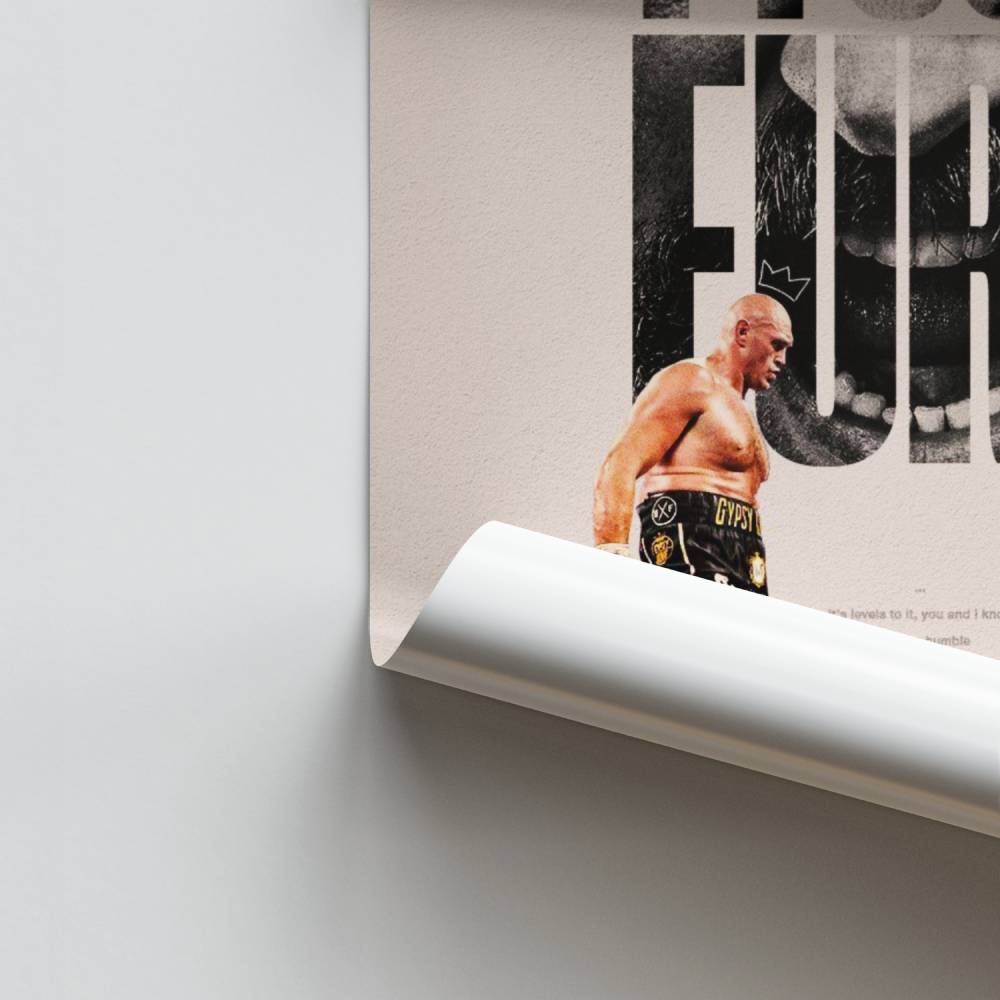 Pôster Tyson invencível