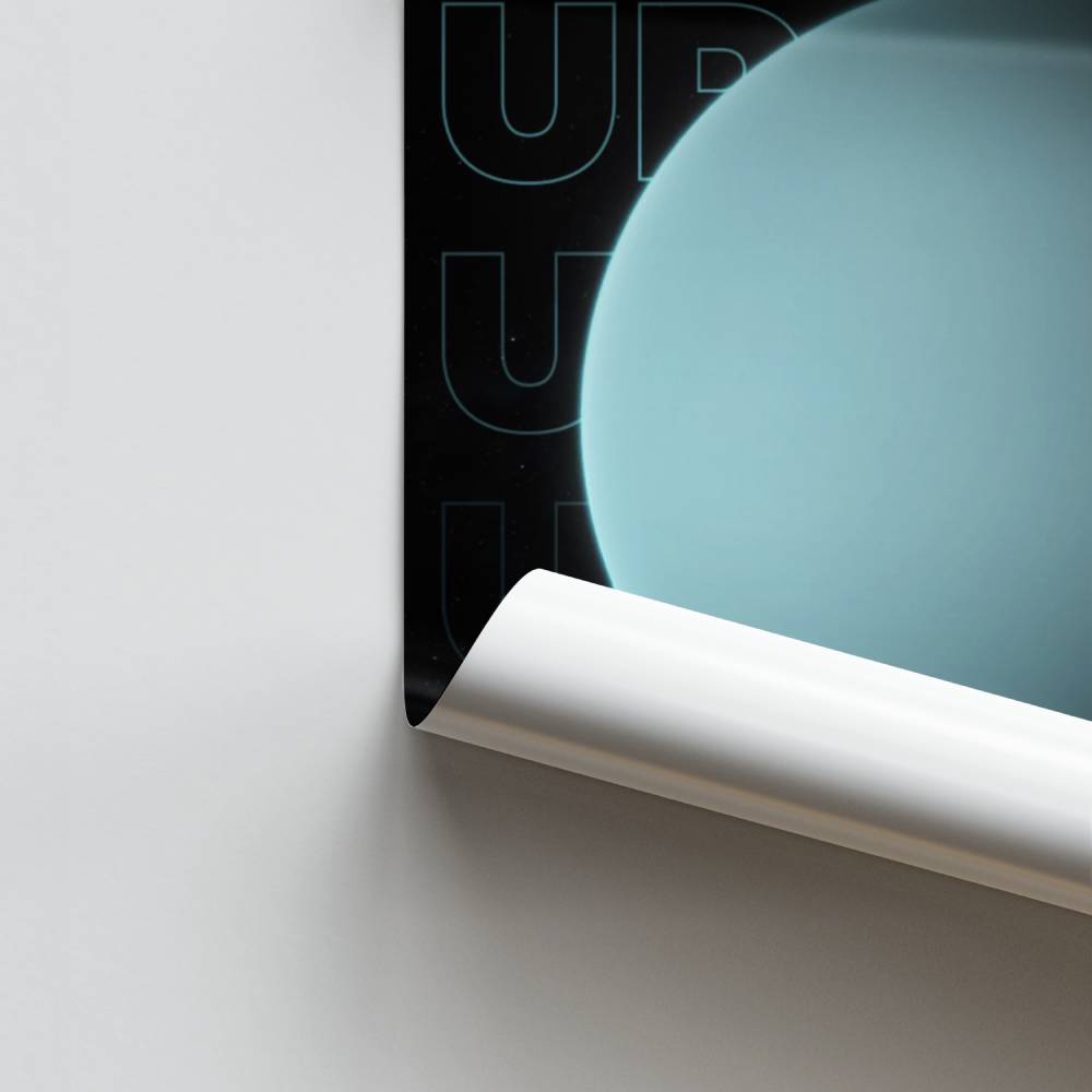 Poster Uranus Horizons