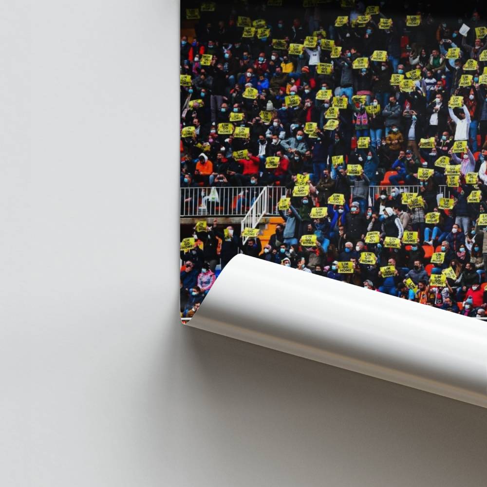 Poster Mestalla Passion