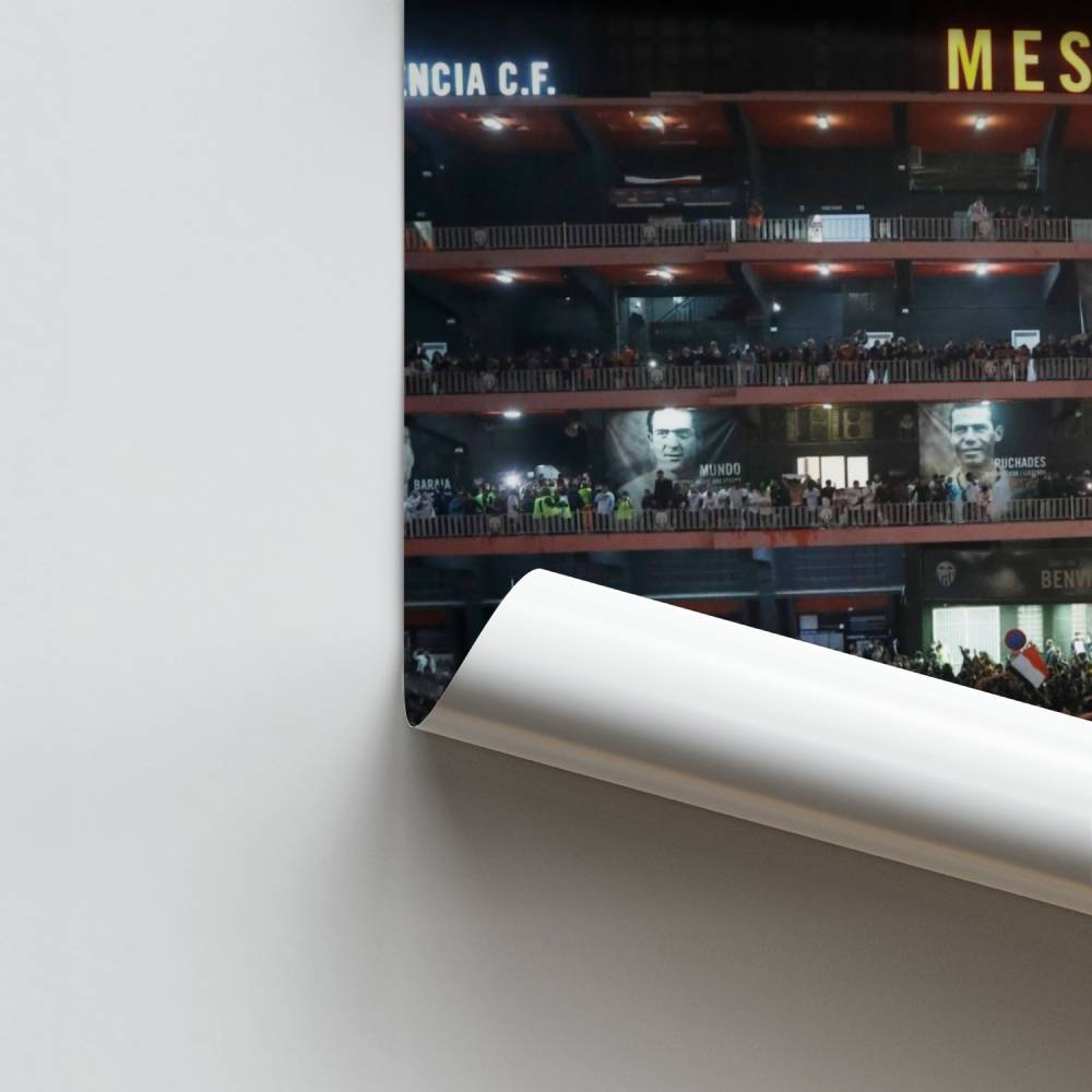 Poster Nuit au Mestalla