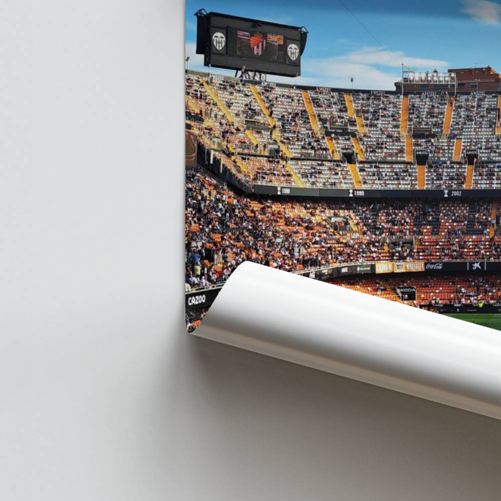 Póster Estádio Mestalla
