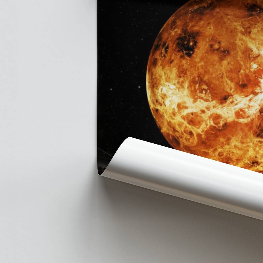 Poster Venus Éclatant