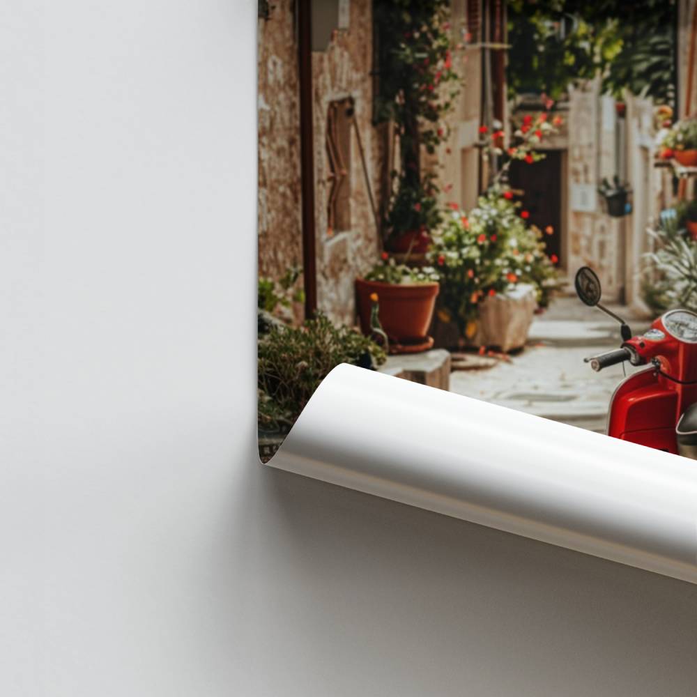 Poster Fuga do Mediterrâneo