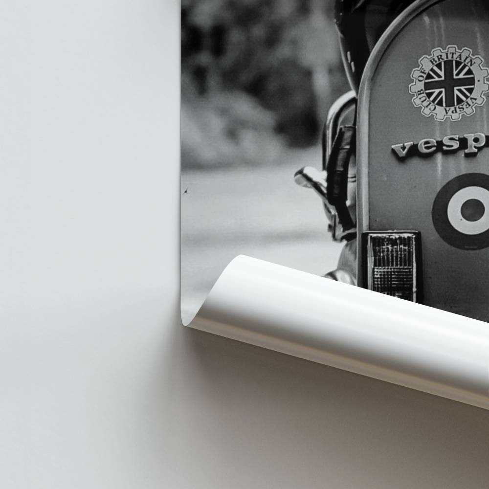 Pôster de ícone vintage