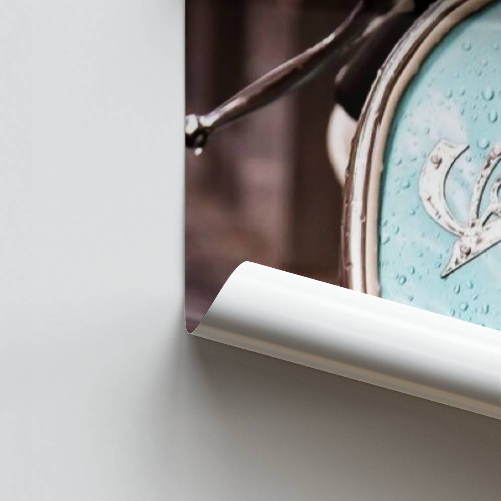 Pôster Vespa vintage