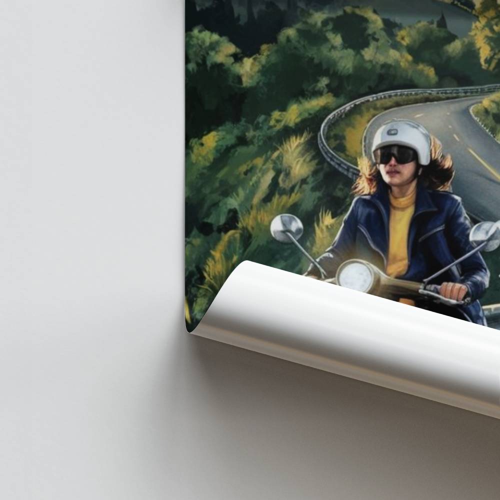 Pôster Fuga Italiana