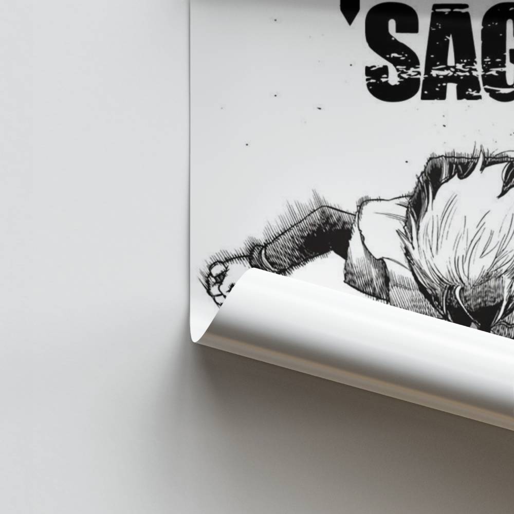 Poster Vinland Saga Action