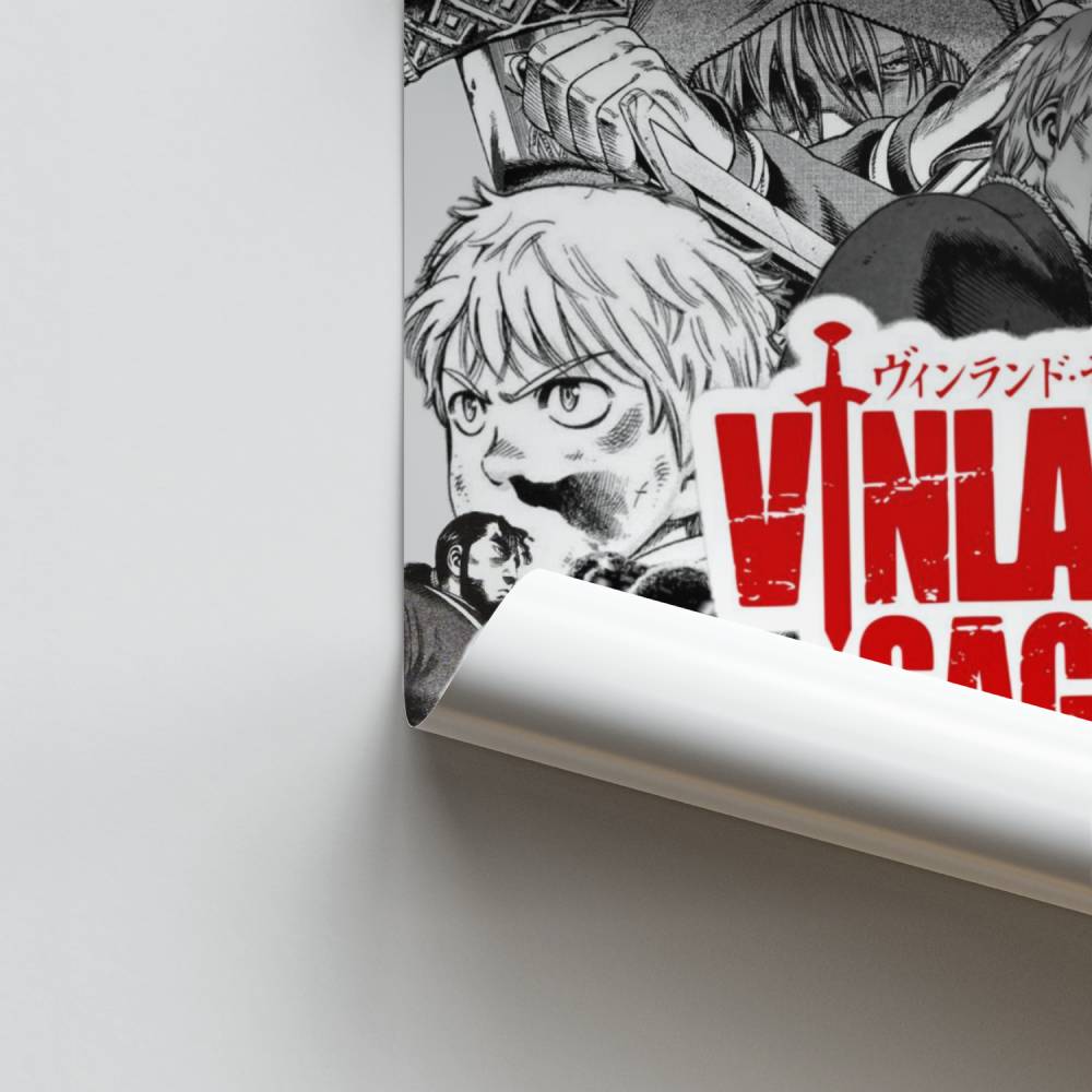 Poster Vinland Saga Épopée