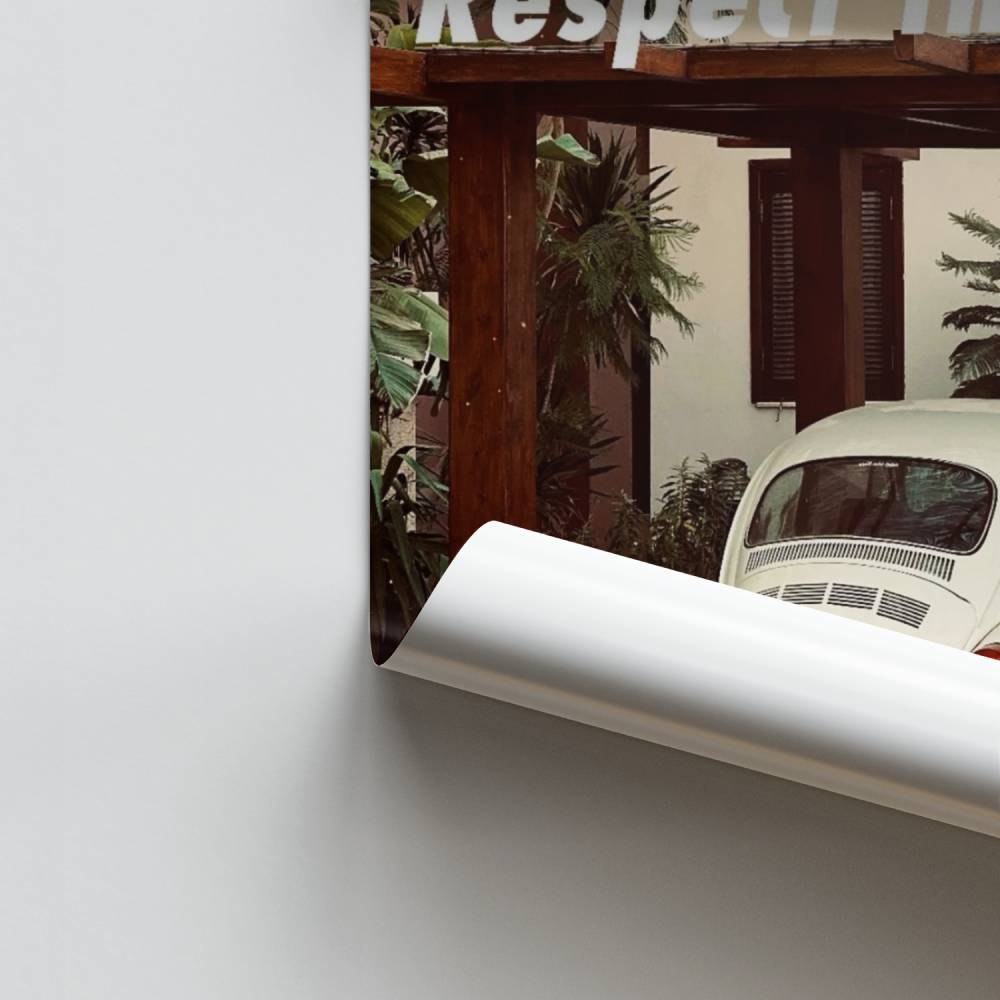 Poster Respect the Elder