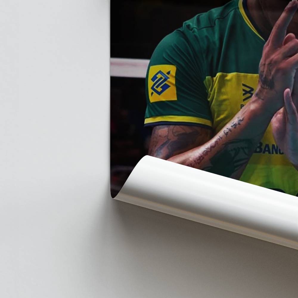 Poster Esprit Vôlei Brasil
