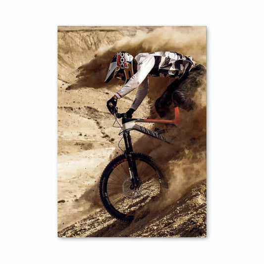 Poster Descente Aventure