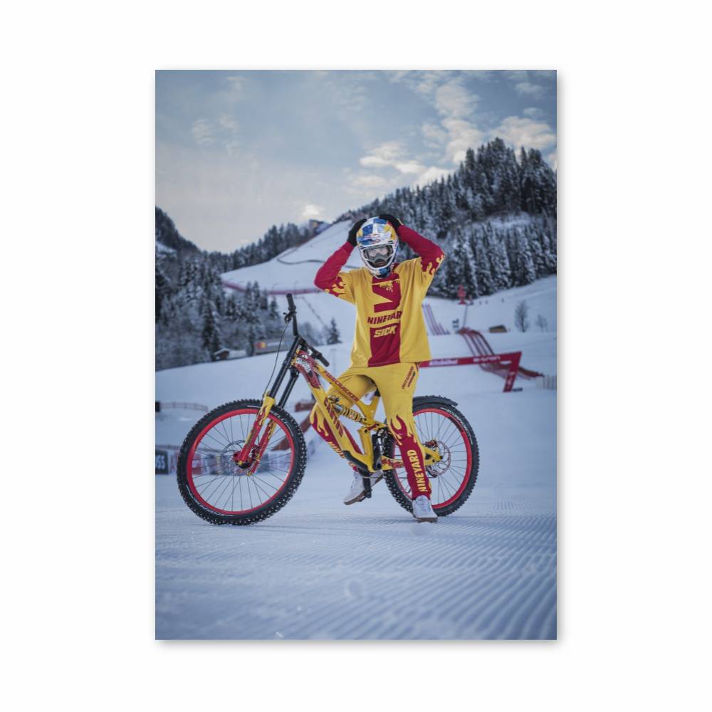 Poster Mountain Rider