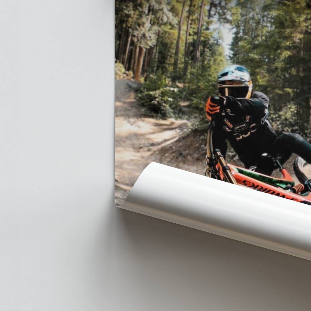 Poster Aventure Off-Road