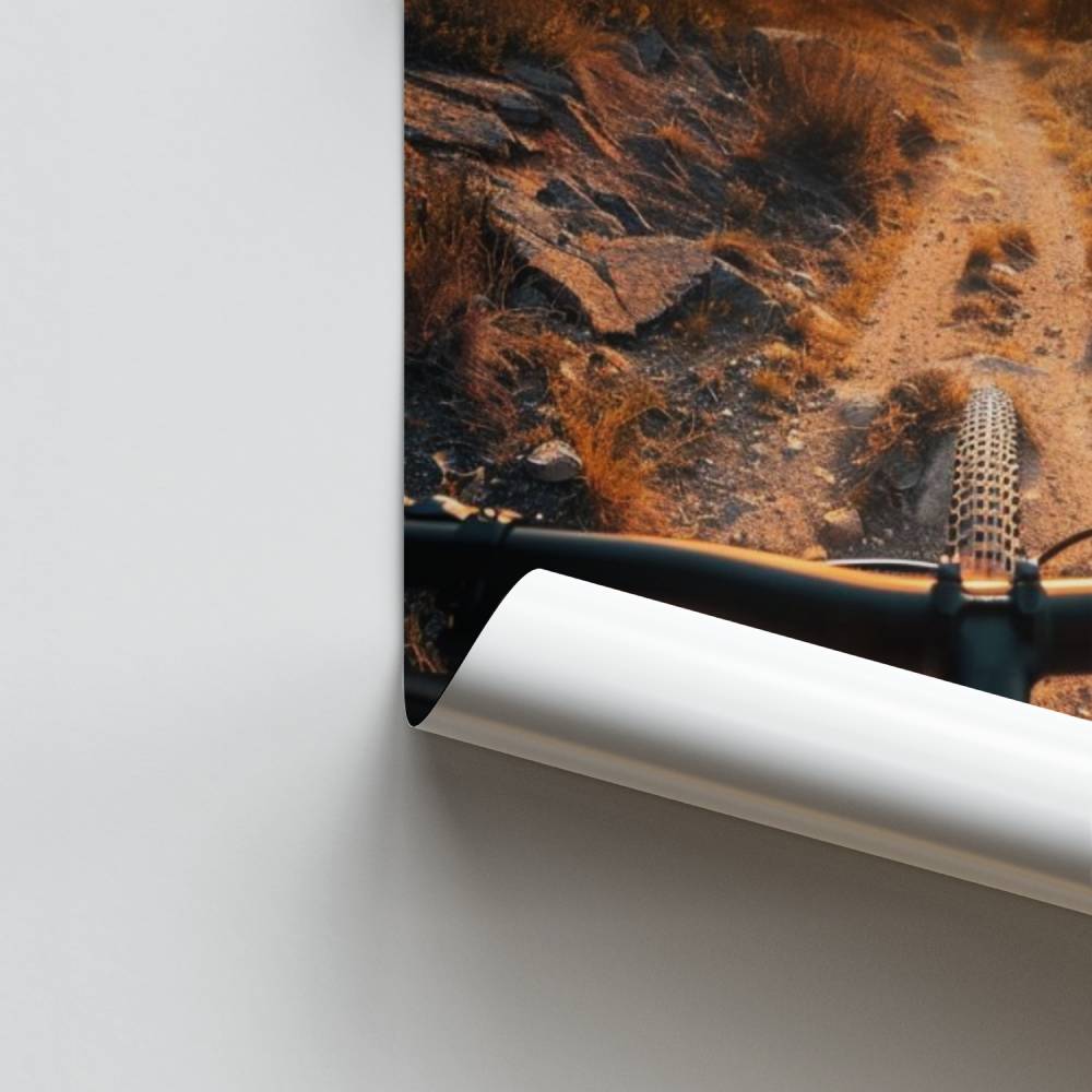 Poster Évasion Au Crépuscule