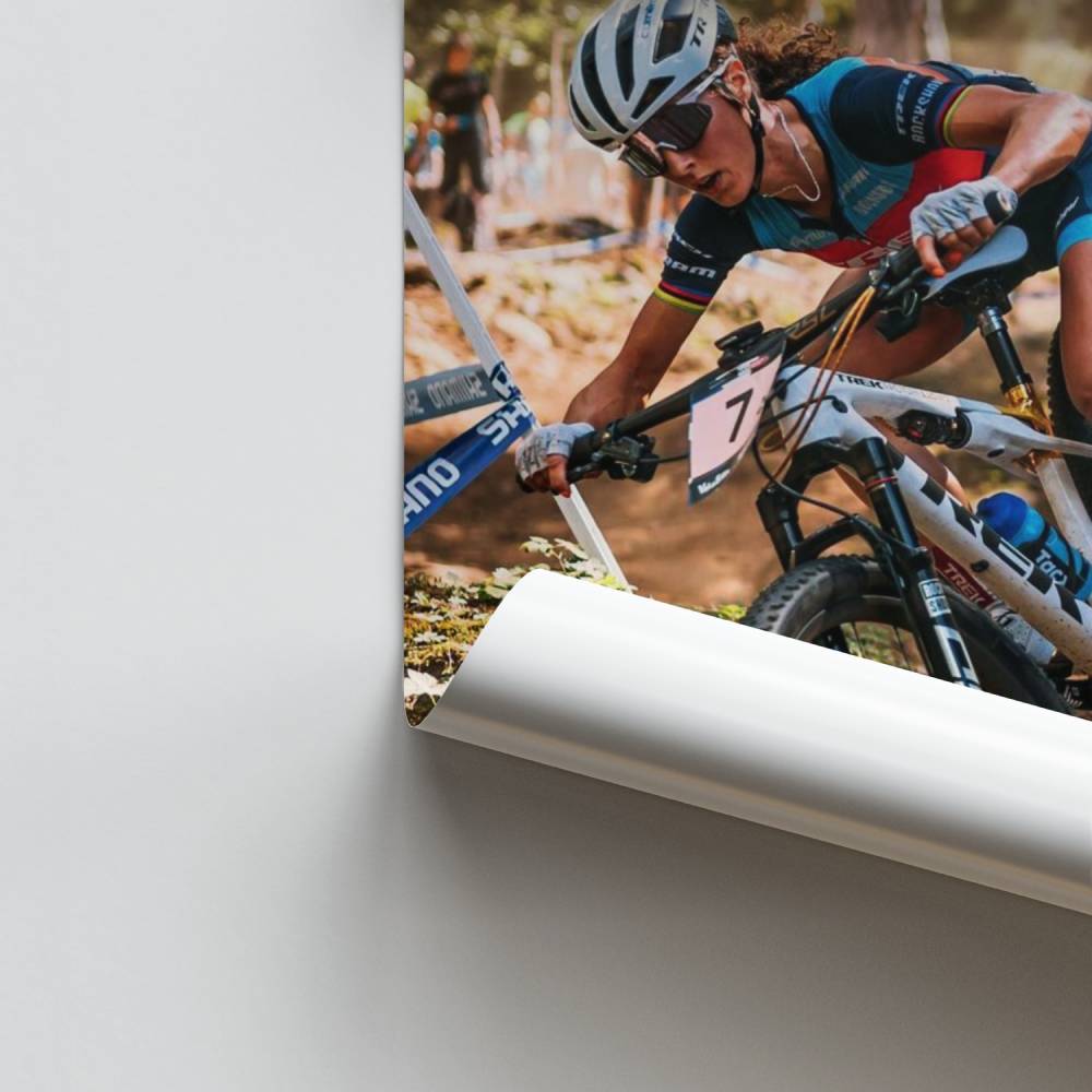 Poster Adrénaline VTT