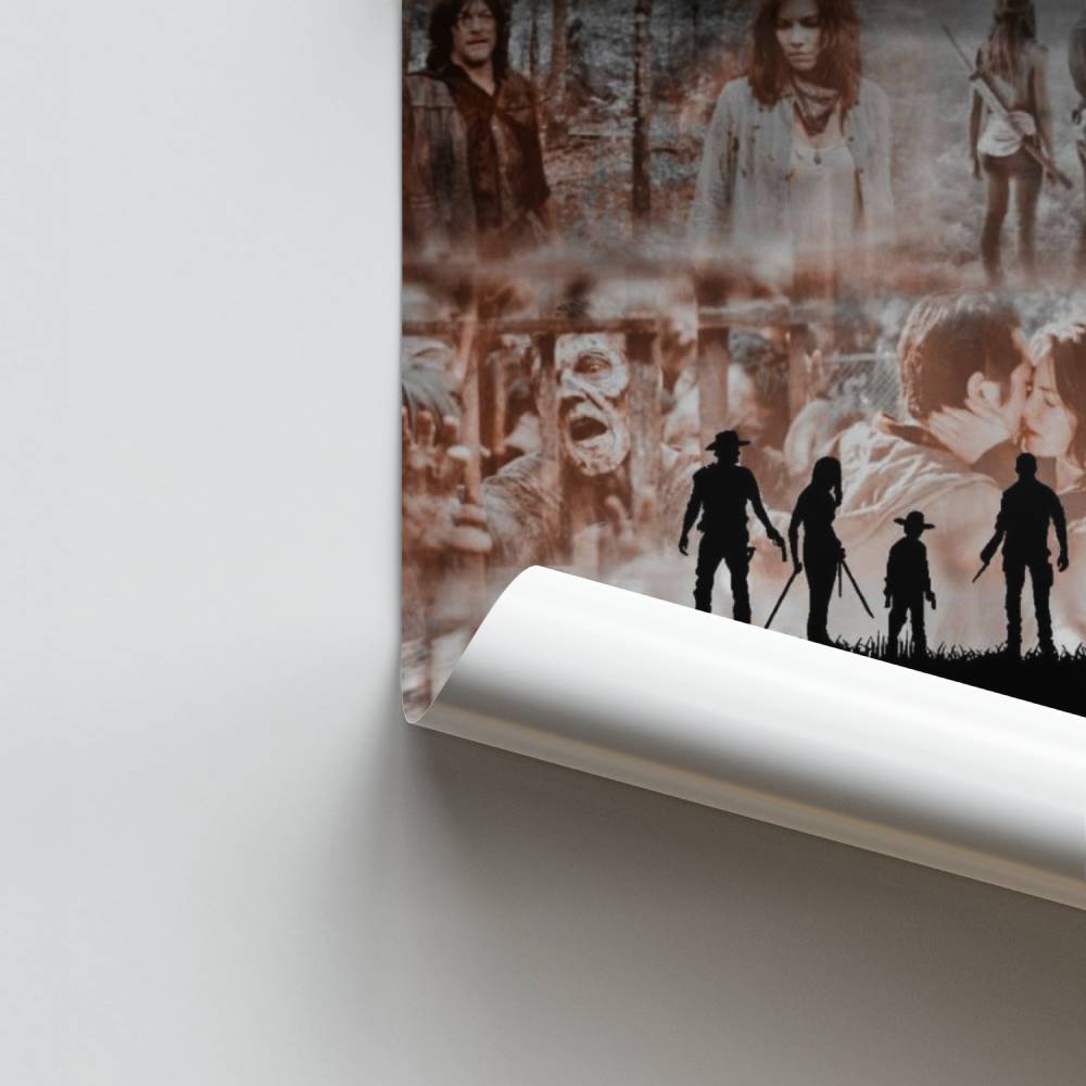 Poster Survivants Épiques