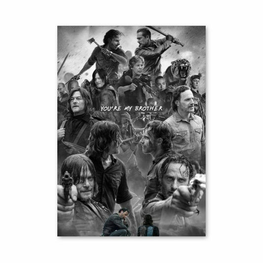 Poster Survivants Fraternels