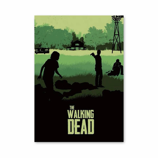 Poster Survivants de la Ferme