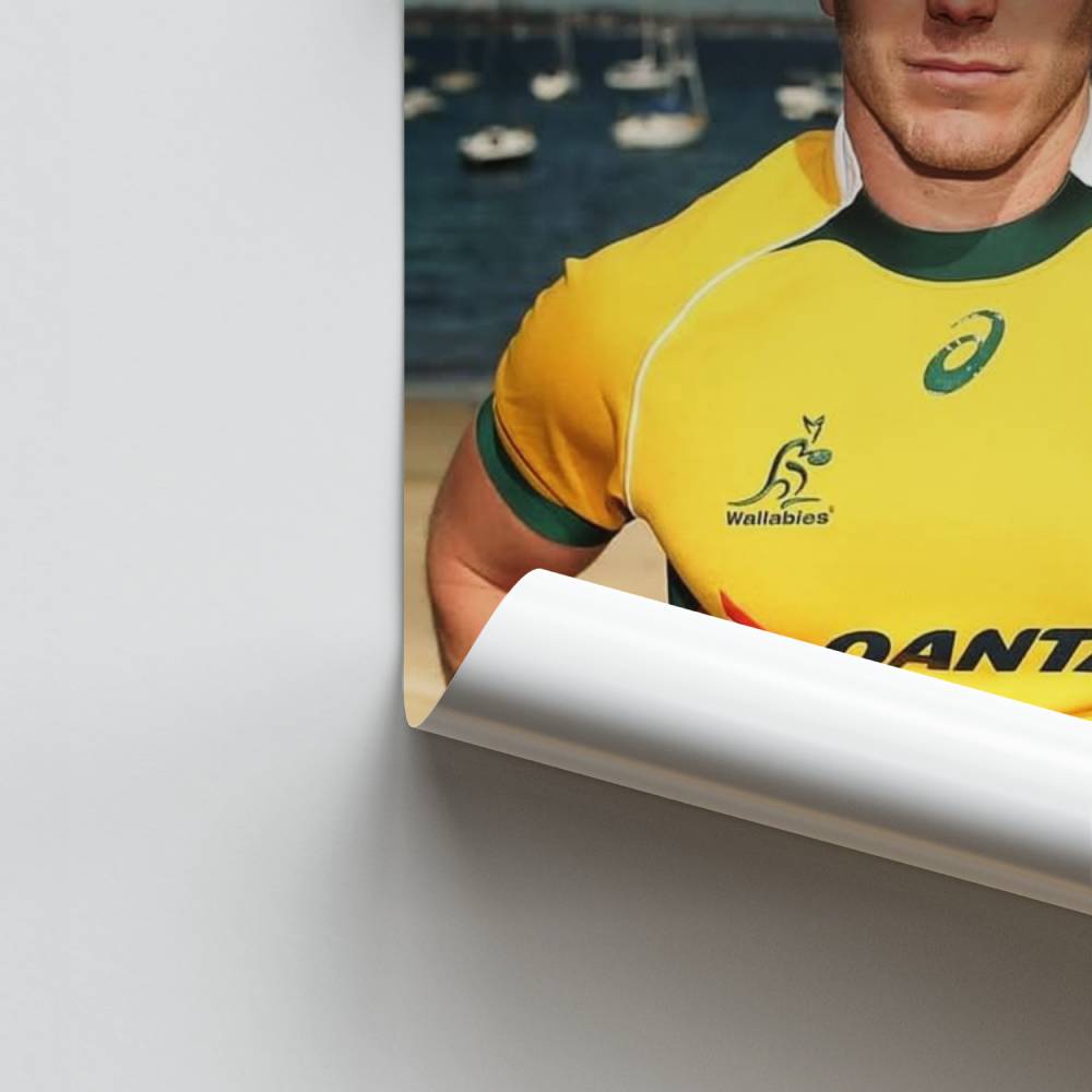 Pôster Rugby Australiano