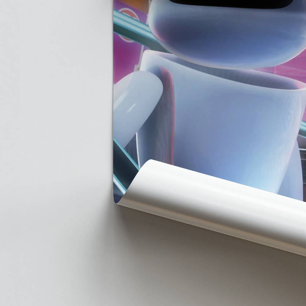 Pôster Robo-Aventura