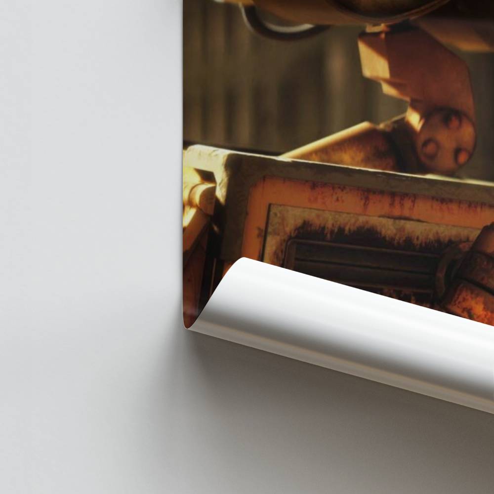 Pôster de Exploração Futurista