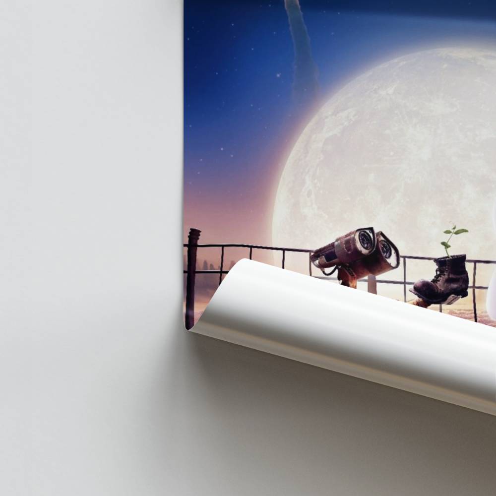 Poster Romance Cosmique