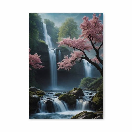 Poster Évasion Cascades