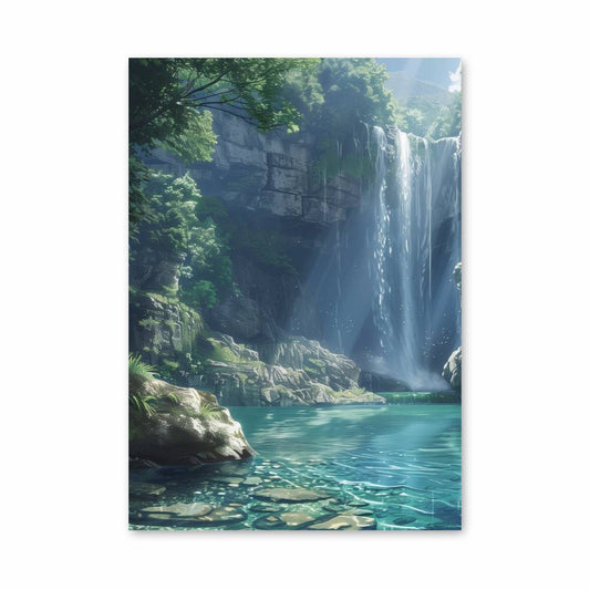 Poster Évasion Cascade