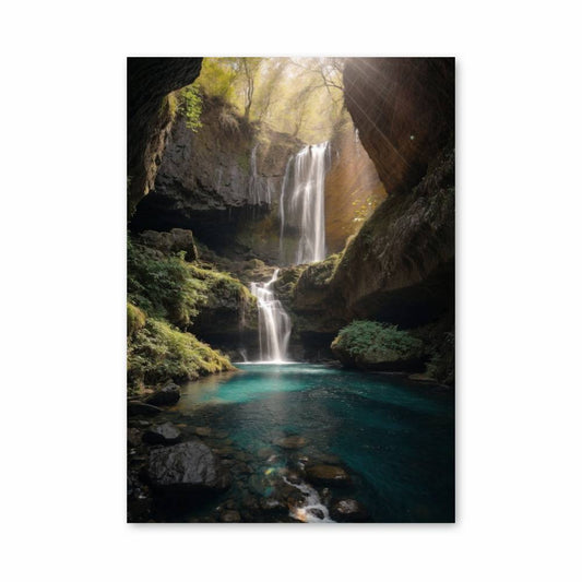 Poster Chute Cristalline