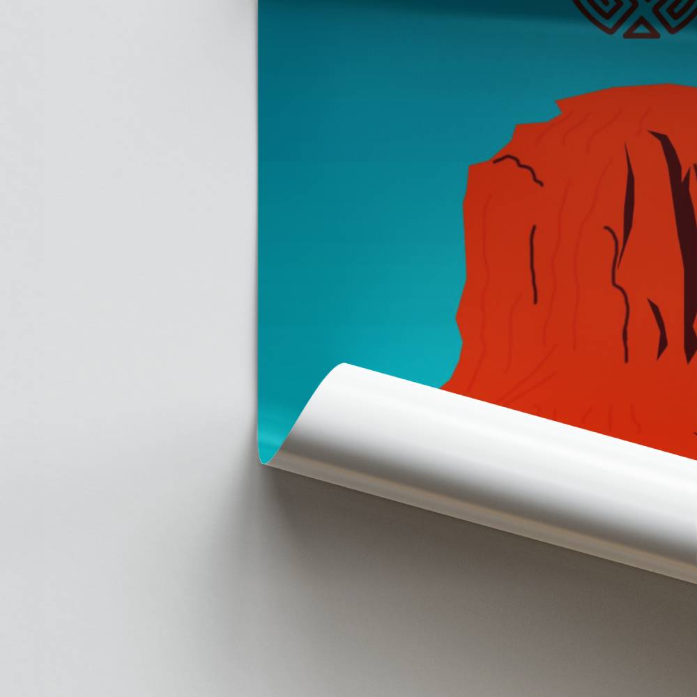 Poster Monument Valley Maze