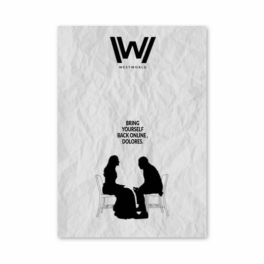 Poster Bring Yourself Back Online