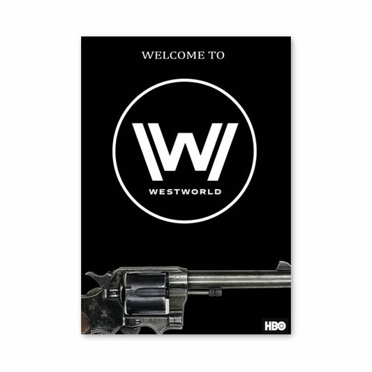 Poster Welcome to Westworld