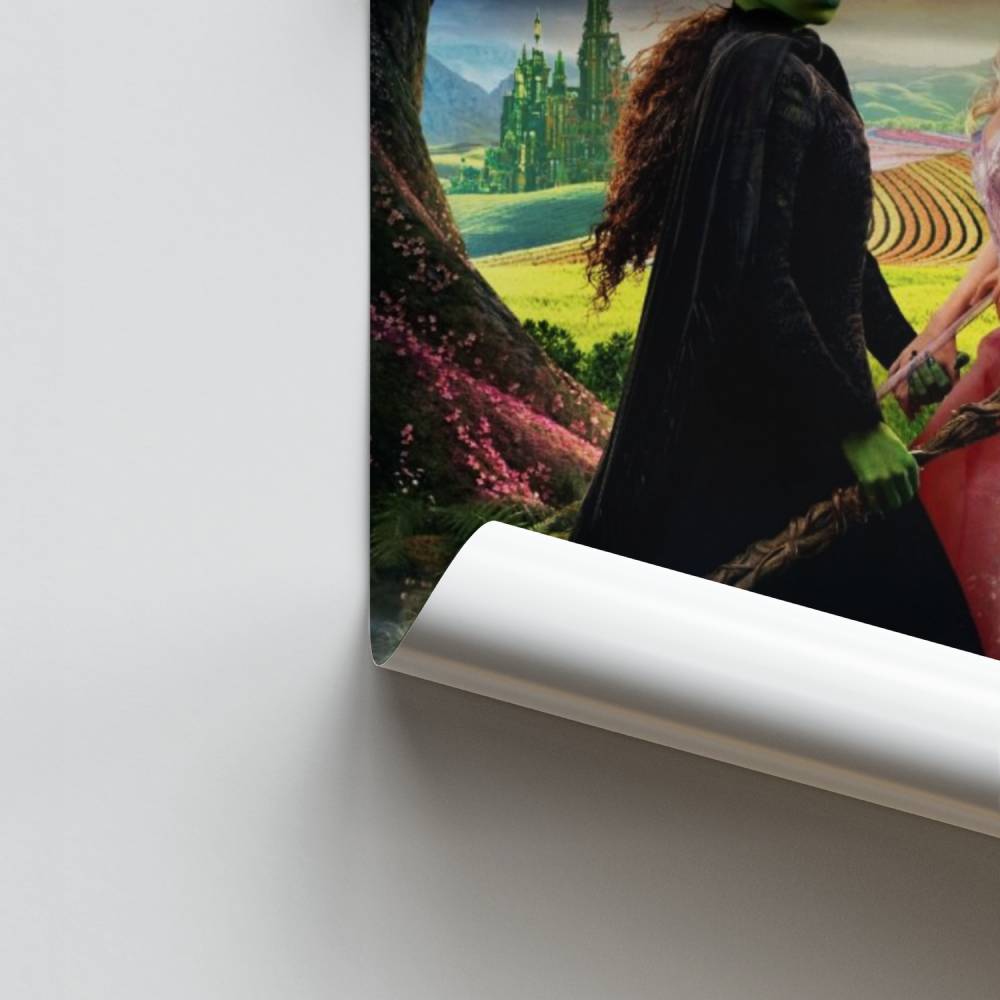 Pôster de Encantamento de Fantasia