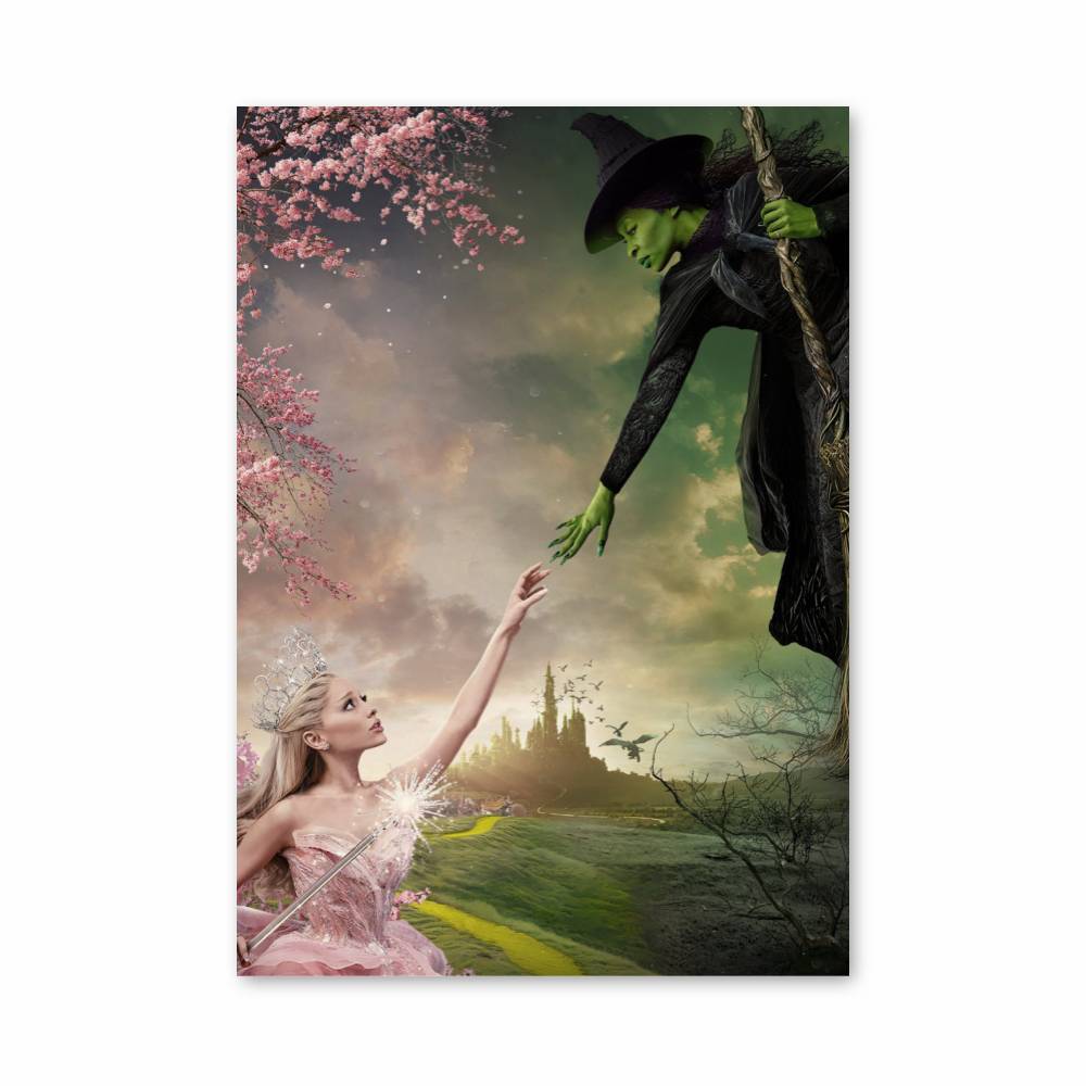 Poster Enchantement Rencontre