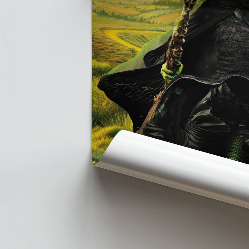 Pôster Bruxa Mística